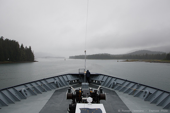 Ferry M/V Matanuska from Sitka to Prince Rupert