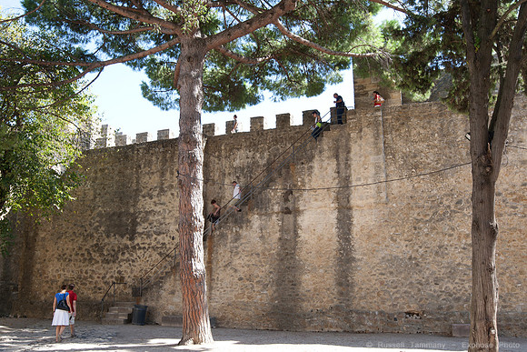 Lisbon - Castelo S. Jorge
