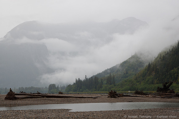 Along TC-16 towards Burns Lake/Prince George