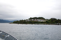 Ferry M/V Matanuska from Sitka to Prince Rupert