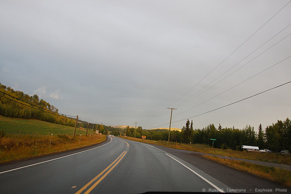 Along TC-16 towards Burns Lake/Prince George