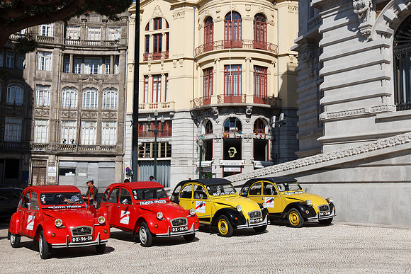Oporto - Citroen Show