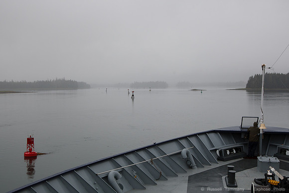 Ferry M/V Matanuska from Sitka to Prince Rupert