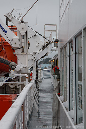Ferry M/V Matanuska from Sitka to Prince Rupert