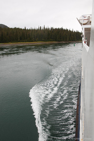 Ferry M/V Matanuska from Sitka to Prince Rupert