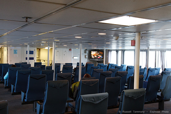 Ferry M/V Matanuska from Sitka to Prince Rupert
