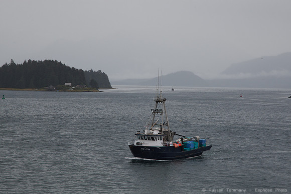 Ferry M/V Matanuska from Sitka to Prince Rupert