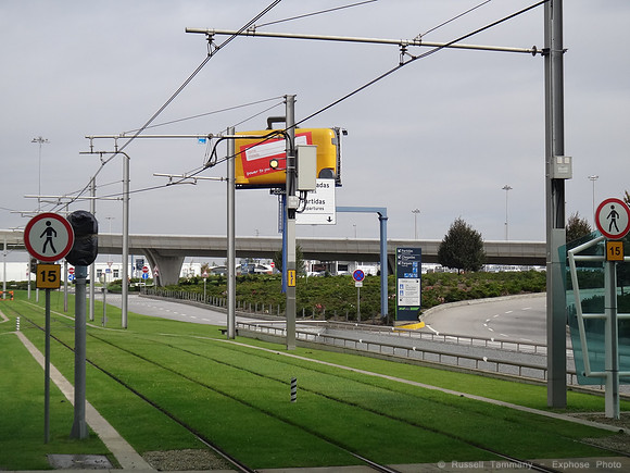 Oporto Airport Metro