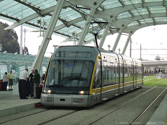 Oporto Airport Metro