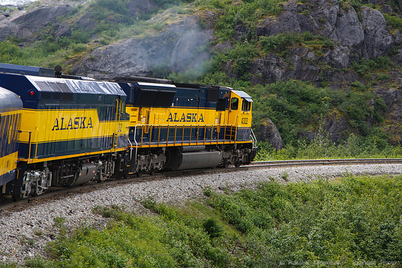 Anchorage to Seward ARR