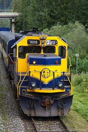 Anchorage to Seward ARR