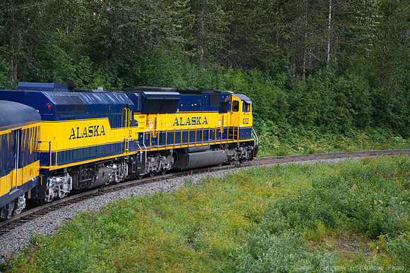 Seward to Anchorage ARR