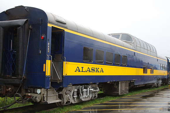 Seward to Anchorage ARR