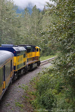 Anchorage to Seward ARR