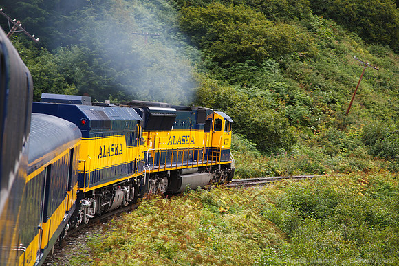 Seward to Anchorage ARR
