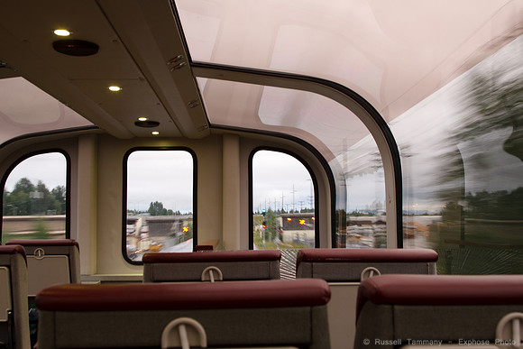 Anchorage to Seward ARR