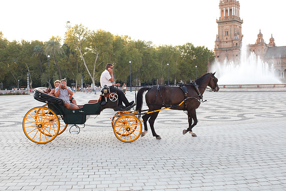 Seville - Plaza de Espana