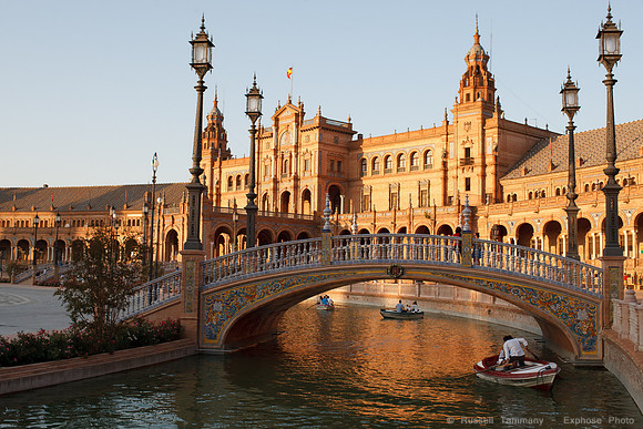 Seville - Plaza de Espana