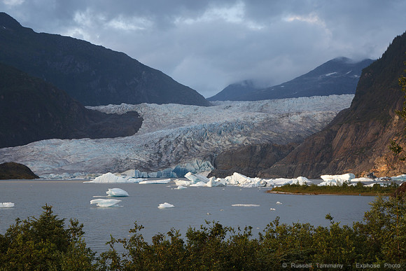 Mendenhall Glacier