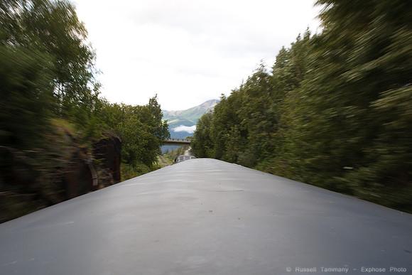 Anchorage to Seward ARR