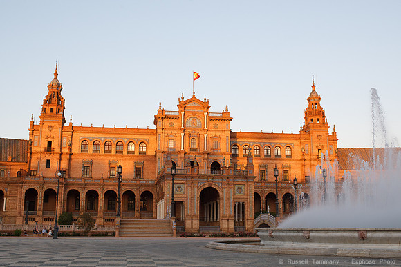 Seville - Plaza de Espana