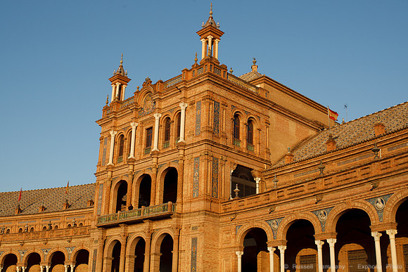 Seville - Plaza de Espana