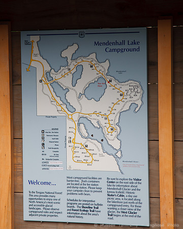 Mendenhall Lake Campground