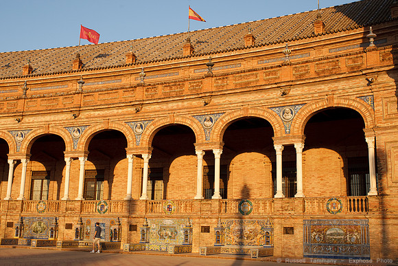 Seville - Plaza de Espana