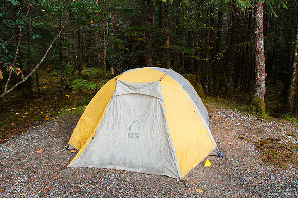 Mendenhall Lake Campground