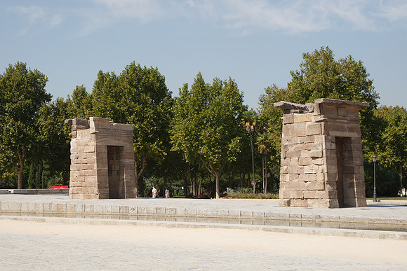 Madrid - Templo de Debod