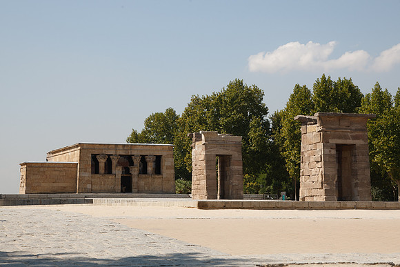 Madrid - Templo de Debod