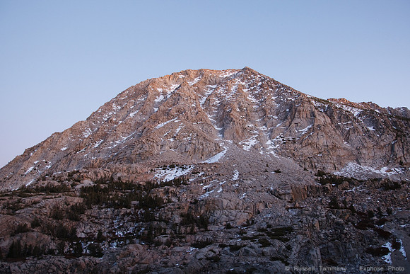 Tioga Pass, Hwy 120