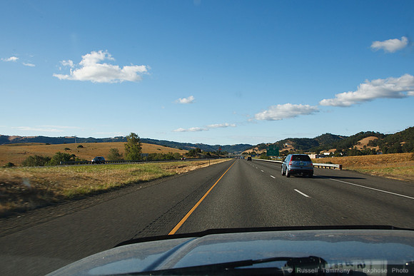 I-5 in Oregon