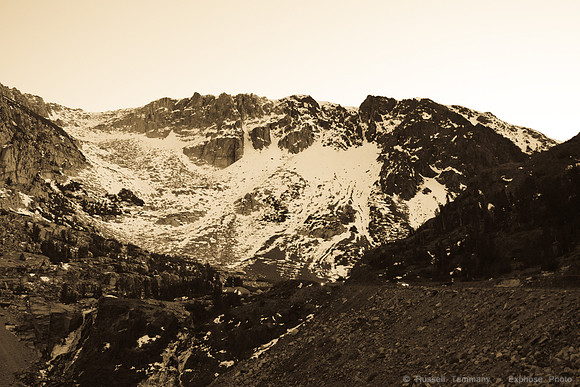 Tioga Pass, Hwy 120