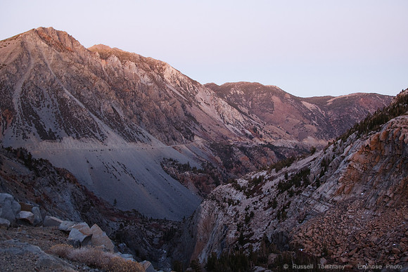 Tioga Pass, Hwy 120