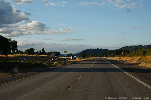 I-5 in Oregon
