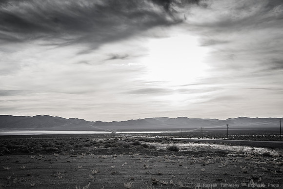 Hwy 50 Outside Fallon, NV