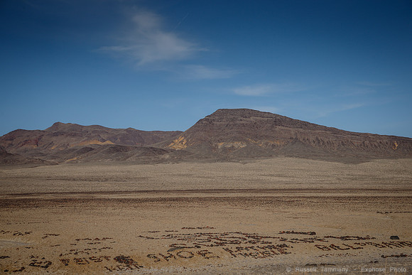 Hwy 50 Outside Fallon, NV