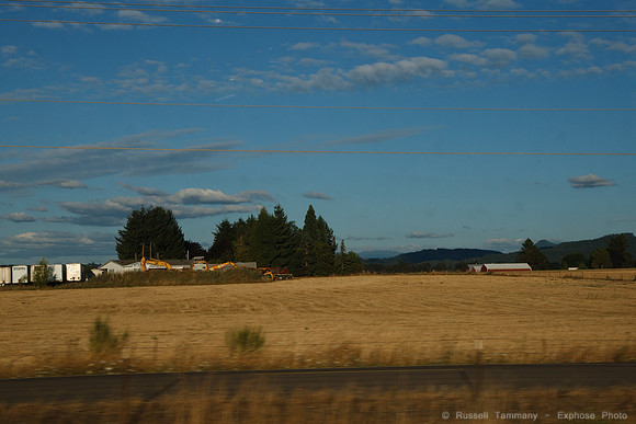 I-5 in Oregon