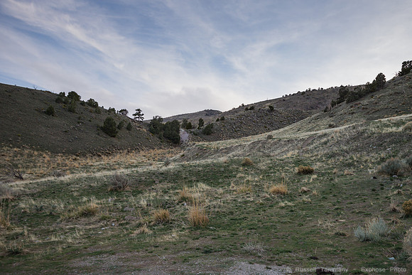 "Earthquake Faults" Along Hwy 50