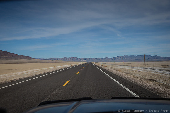Hwy 50 Outside Fallon, NV