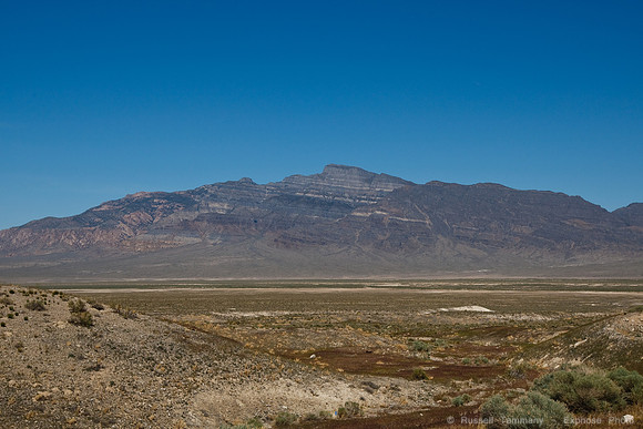 US 50 near UT/NV Border