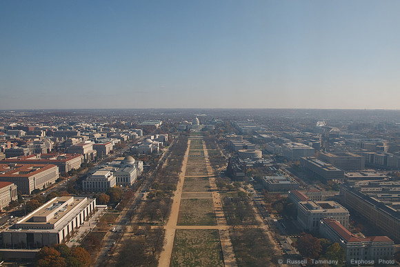 Capitol from Washington Monument