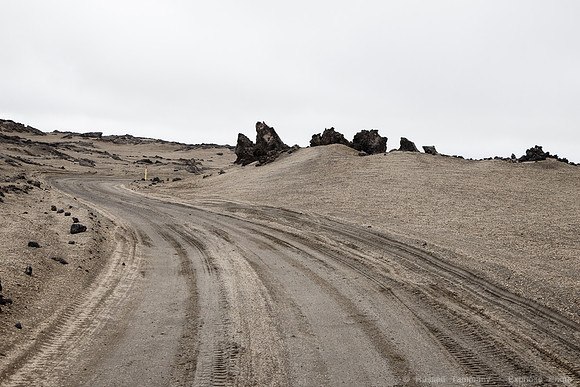 F88 towards Askja
