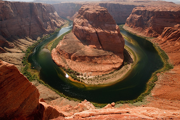 Horseshoe Bend near Page AZ