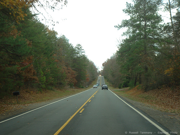 Leaving Alexandria, VA
