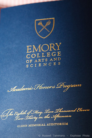 Emory Academic Honors Ceremony