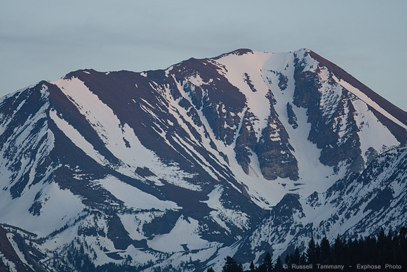 US 395 S towards Bishop