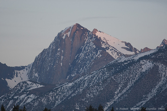 US 395 S towards Bishop