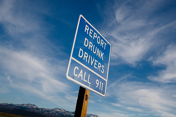 US 395 S towards Bishop